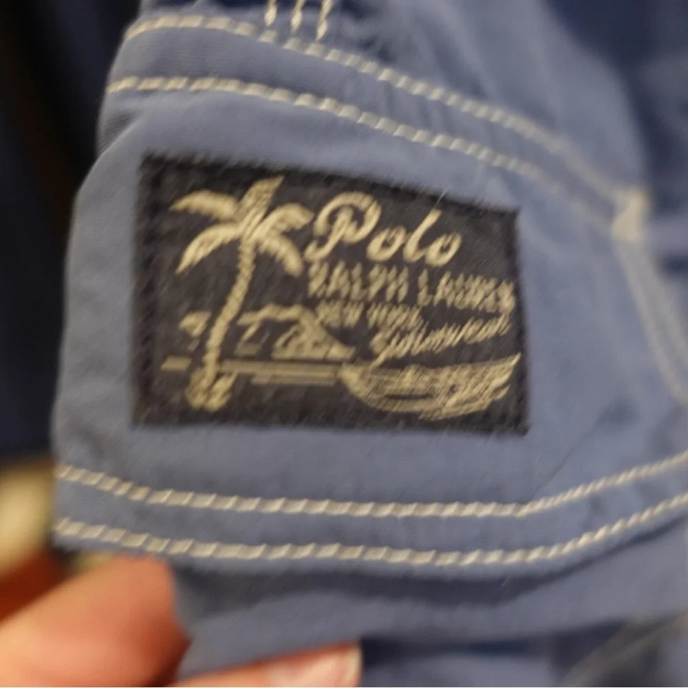Polo Ralph Lauren Light Blue Swim Shorts - Picture 5 of 9